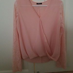 Long sleeve blouse